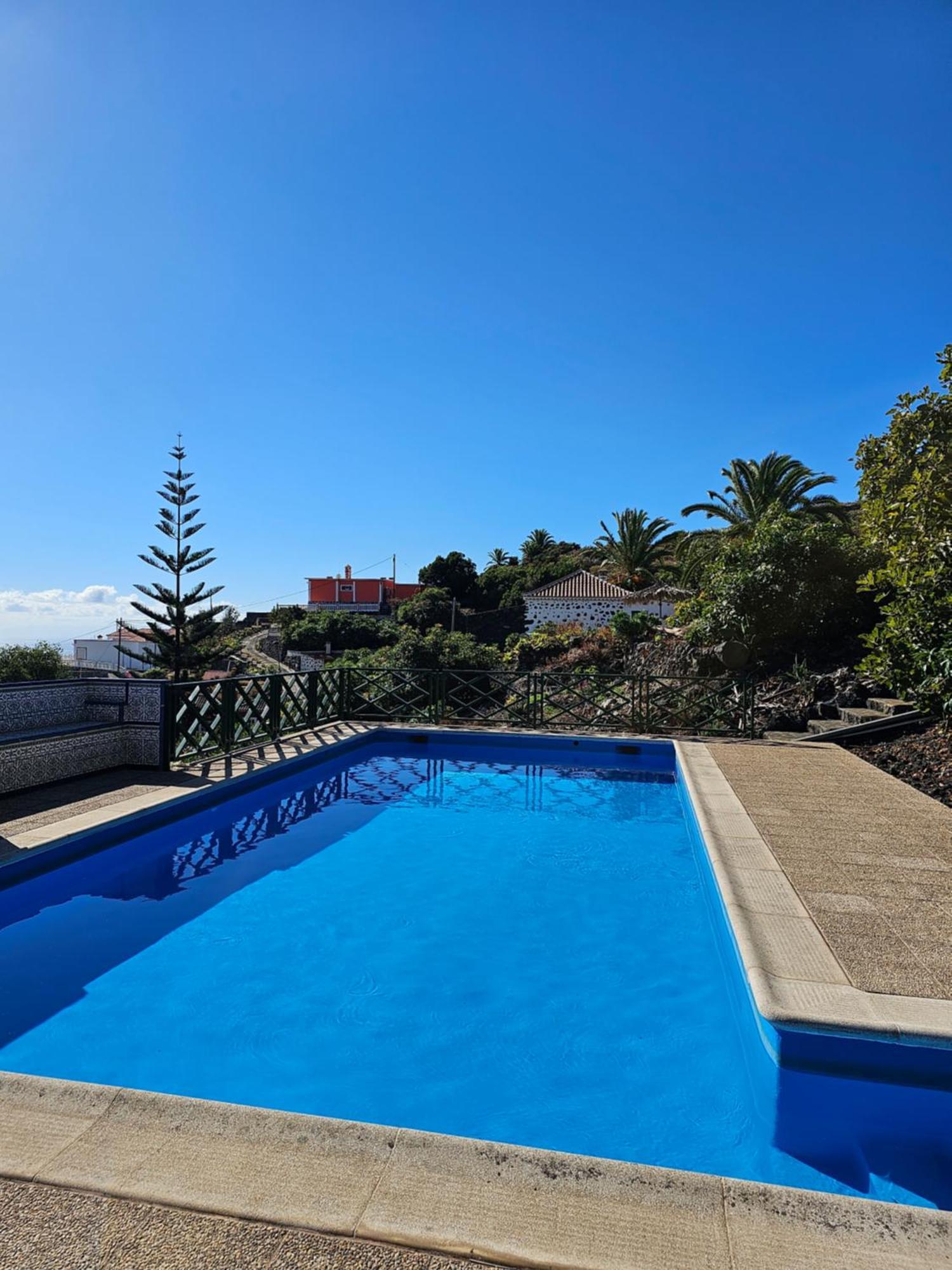 Corral De Payo Casita Blanca Villa Breña Baja Екстериор снимка